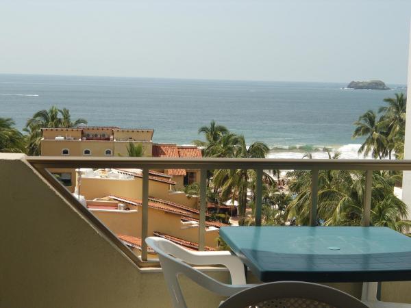 ENNA INN IXTAPA DEPARTAMENTOS ViSTA AL MAR : photo 6 de la chambre appartement - vue sur mer