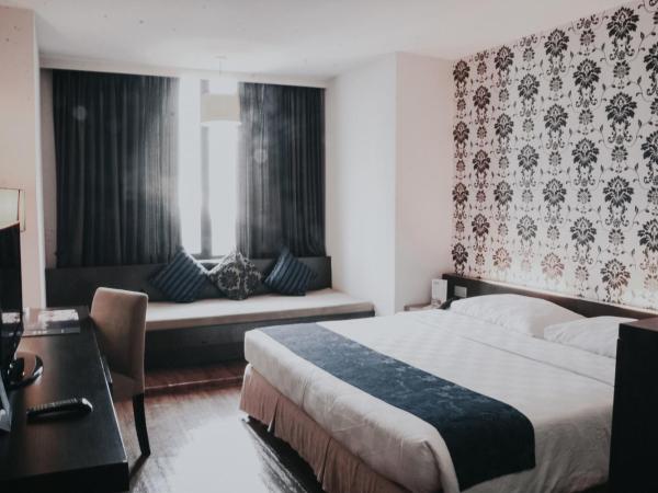 Garden Palace Hotel : photo 1 de la chambre chambre lit king-size deluxe