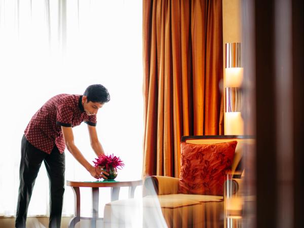 The Ritz - Carlton, Bangalore : photo 2 de la chambre chambre lits jumeaux premier de luxe