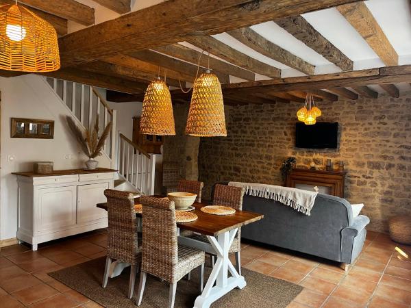 La Naomath - Maison d'hôtes, Hébergement insolite & Gîte : photo 2 de la chambre maison de vacances