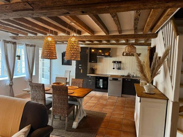 La Naomath - Maison d'hôtes, Hébergement insolite & Gîte : photo 8 de la chambre maison de vacances