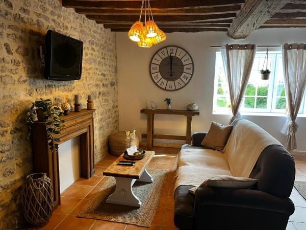 La Naomath - Maison d'hôtes, Hébergement insolite & Gîte : photo 4 de la chambre maison de vacances