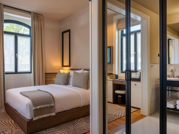Casa da Marechal - Boutique Hotel by Oporto Collection - Adults Only : photo 8 de la chambre chambre lit queen-size deluxe