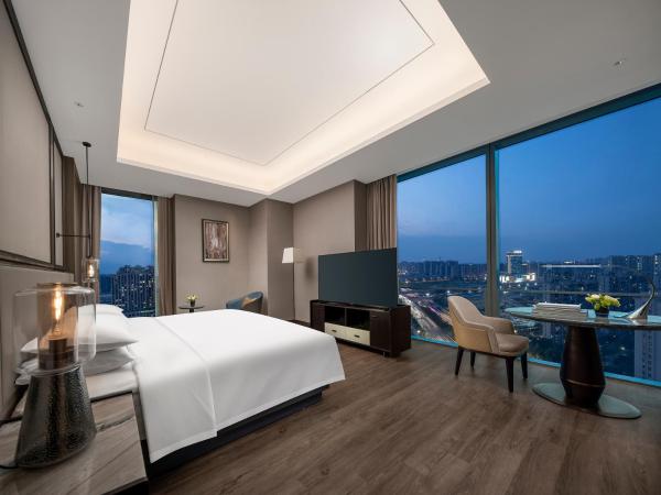 Crowne Plaza Hangzhou Linping, an IHG Hotel : photo 2 de la chambre chambre premium
