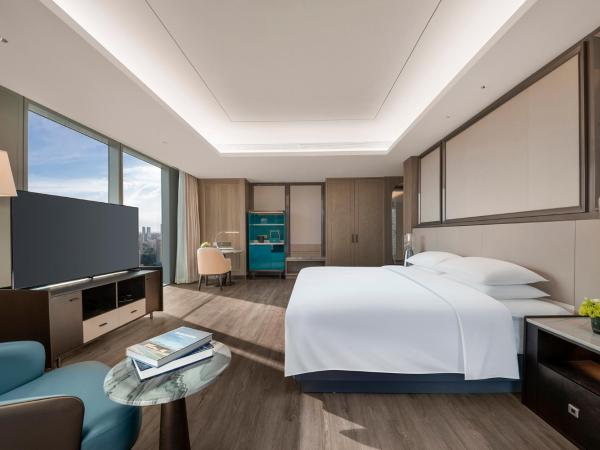 Crowne Plaza Hangzhou Linping, an IHG Hotel : photo 2 de la chambre chambre lit king-size premium