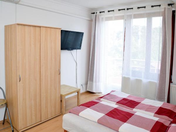 SovaApartman : photo 5 de la chambre chambre triple avec balcon