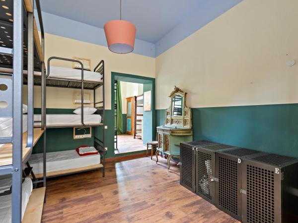 Ostello Bello Firenze : photo 2 de la chambre lit dans dortoir mixte de 10 lits