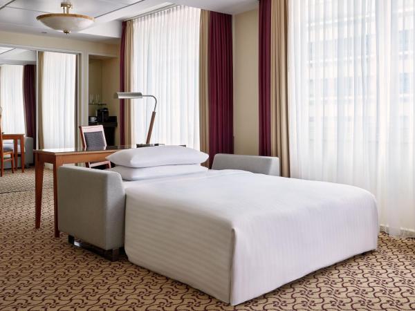 Leipzig Marriott Hotel : photo 3 de la chambre studio avec canapé-lit