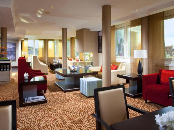 Leipzig Marriott Hotel : photo 5 de la chambre chambre lit king-size exécutive à l’Étage exécutif