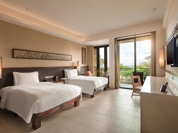 Wanda Realm Resort Sanya Haitang Bay : photo 3 de la chambre chambre avec vue sur jardin