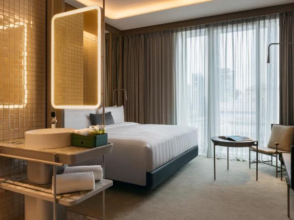 Pan Pacific Orchard : photo 2 de la chambre chambre lit king-size premier