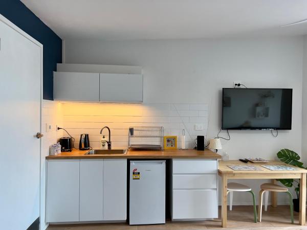 Hobart View : photo 2 de la chambre suite lit queen-size – vue sur mer