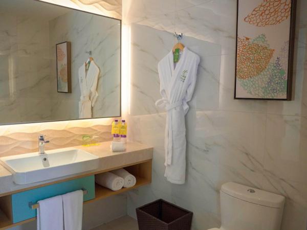 Holiday Inn Tianjin Xiqing, an IHG Hotel : photo 2 de la chambre chambre lit king-size standard