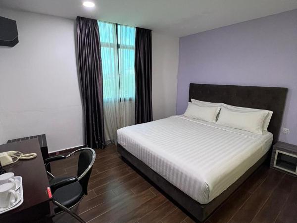 Elmark Hotel Johor : photo 2 de la chambre chambre lit king-size supérieure