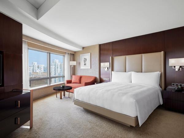 JW Marriott Hotel Beijing Central : photo 2 de la chambre grande suite deluxe 1 chambre avec lit king-size