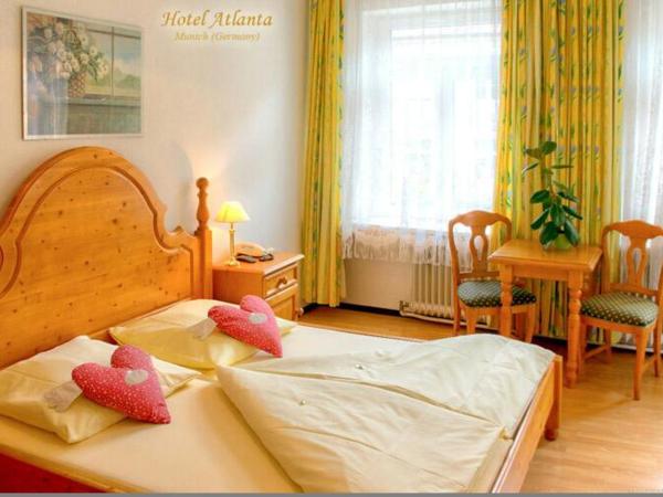 Hotel Atlanta : photo 6 de la chambre chambre double