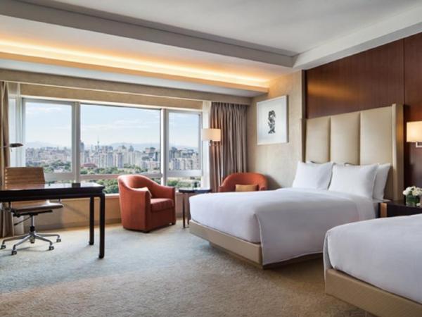 JW Marriott Hotel Beijing Central : photo 2 de la chambre chambre double deluxe avec 2 lits doubles