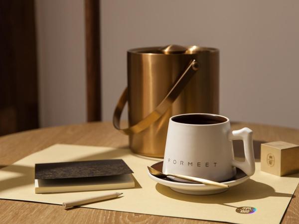 Formeet Boutique Homestay : photo 6 de la chambre chambre double deluxe avec baignoire