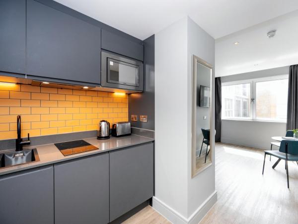 Staycity Aparthotels London Greenwich High Road : photo 7 de la chambre studio (3 adultes)