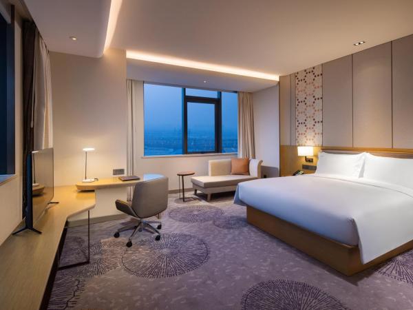 Holiday Inn Tianjin Xiqing, an IHG Hotel : photo 5 de la chambre chambre lit king-size premium