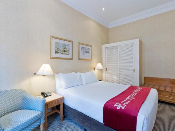 European Hotel : photo 6 de la chambre chambre lit queen-size avec balcon