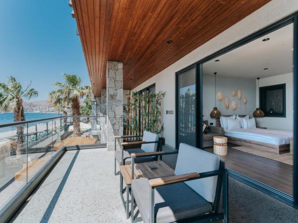 KHAI HOTEL BODRUM : photo 1 de la chambre suite - vue sur mer