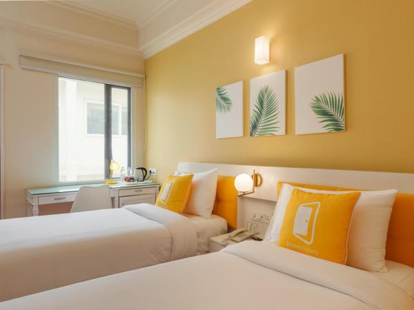 Bloom Boutique - Connaught Place Area : photo 2 de la chambre chambre lits jumeaux deluxe