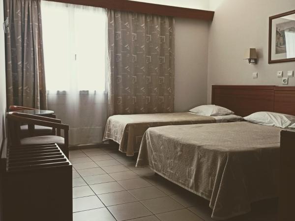 Hotel Solomou Athens : photo 9 de la chambre chambre double ou lits jumeaux - non-fumeurs