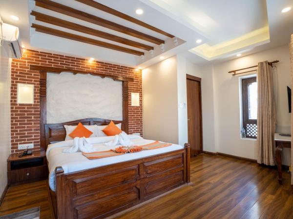 Airport Himalaya Boutique Hotel : photo 1 de la chambre chambre deluxe