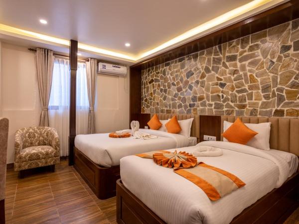 Airport Himalaya Boutique Hotel : photo 7 de la chambre chambre triple deluxe