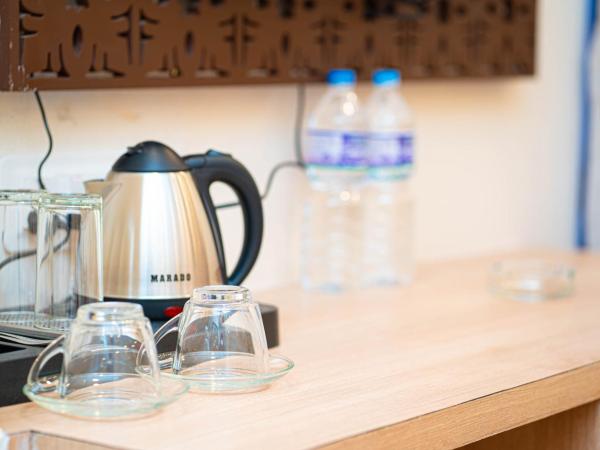 Airport Himalaya Boutique Hotel : photo 2 de la chambre chambre deluxe double ou lits jumeaux