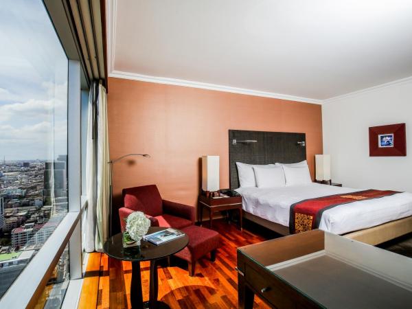 Pullman Bangkok Hotel G : photo 5 de la chambre chambre double exécutive avec accès au salon