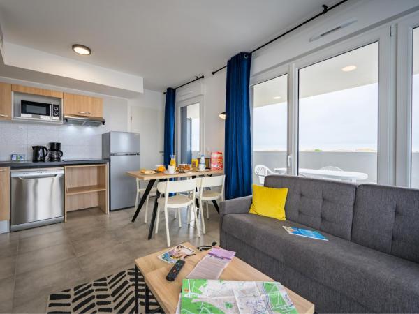 Résidence Néméa Le Sylène : photo 4 de la chambre appartement 1 chambre