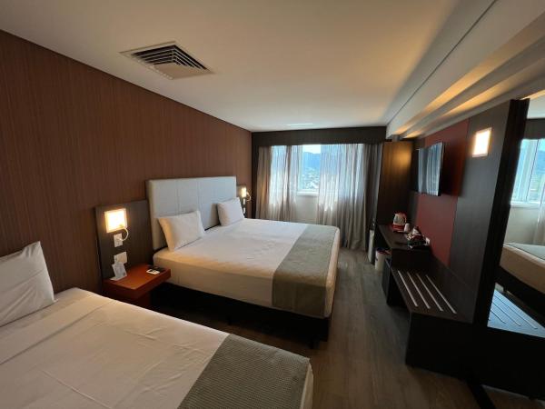 eSuites Hotel Recreio Shopping : photo 4 de la chambre chambre familiale