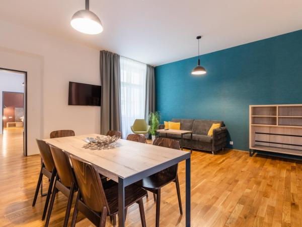 EA ApartHotel Melantrich : photo 10 de la chambre appartement supérieur - 6 personnes