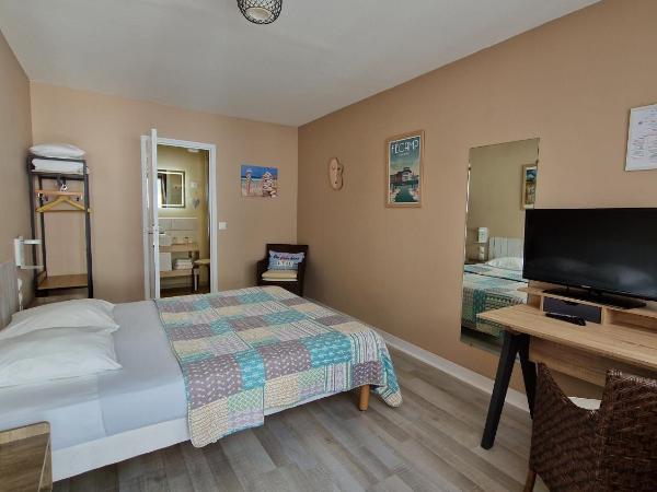 Hotel Vent d'Ouest : photo 3 de la chambre chambre double supérieure (sans ascenseur)