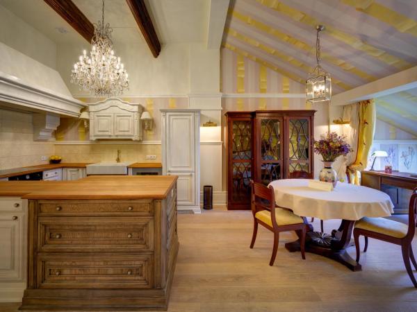 The Bonerowski Palace : photo 2 de la chambre suite présidentielle