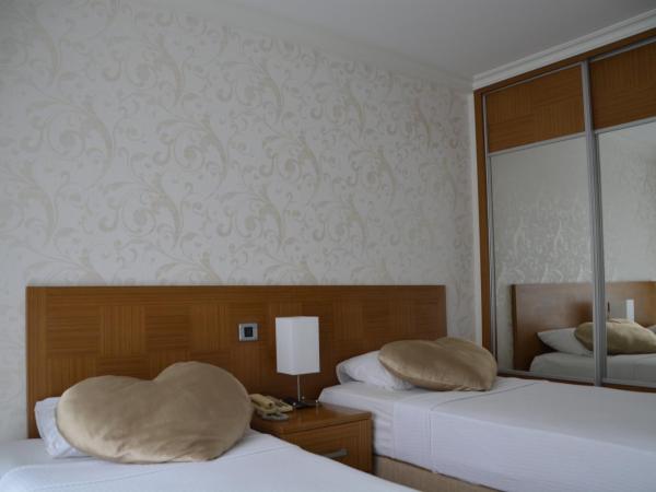 Devamli Hotel : photo 3 de la chambre chambre double ou lits jumeaux