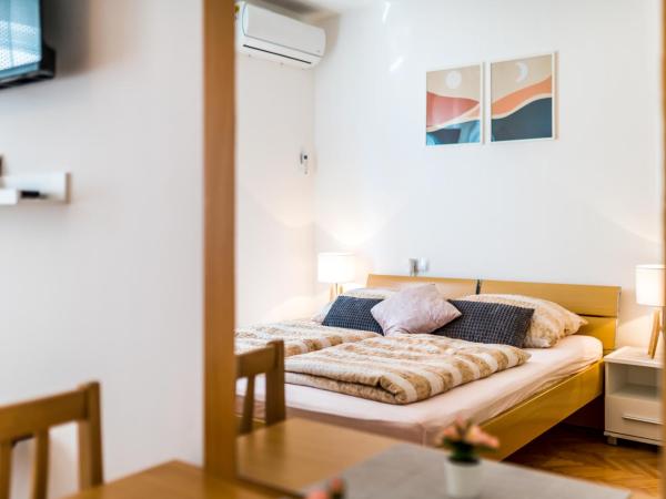 Apartment and Rooms Dalmatiko : photo 2 de la chambre chambre double sans balcon