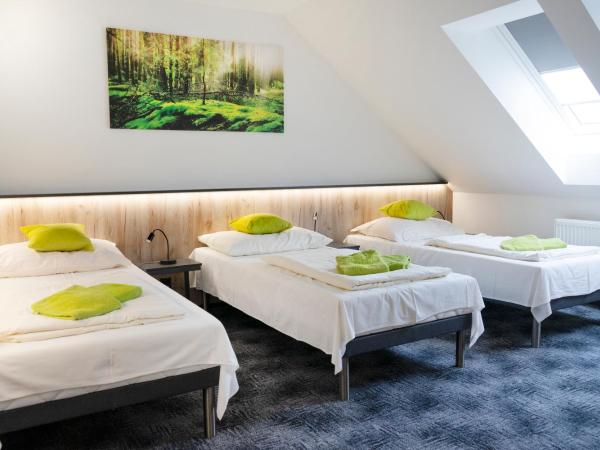 Penzion Smile : photo 4 de la chambre chambre triple avec salle de bains privative