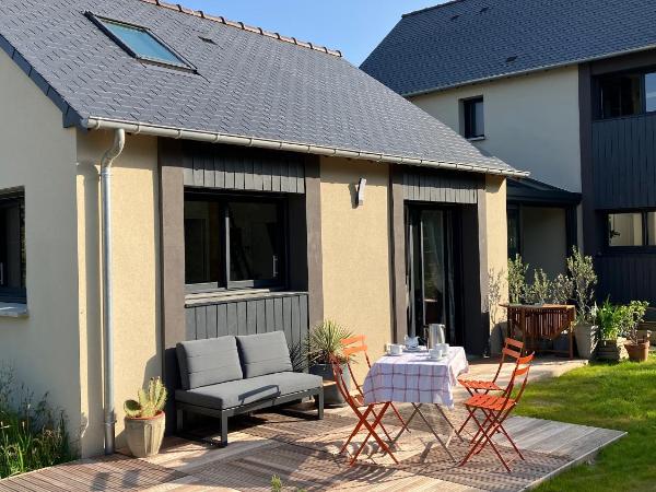 Ker Neizh Cancale, Cottage Baie de Cancale GR34 : photo 2 de la chambre gîte 2 chambres