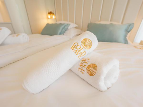 Gold Wave Apartments : photo 7 de la chambre appartement deluxe