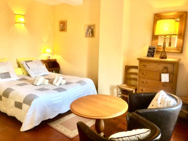 Les Florentines : photo 1 de la chambre chambre double avec douche