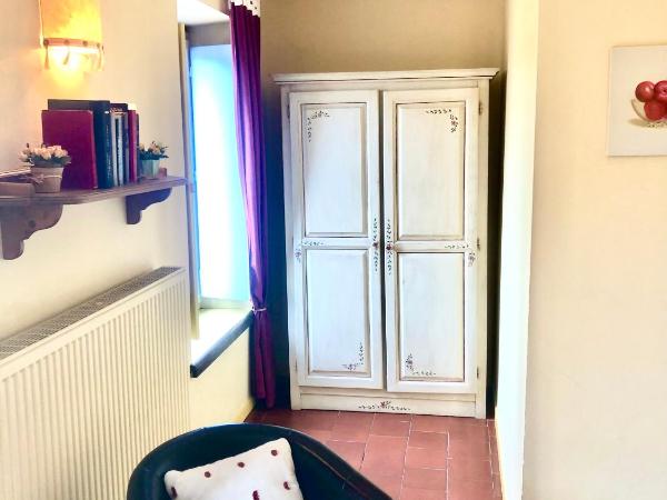 Les Florentines : photo 2 de la chambre chambre double avec douche