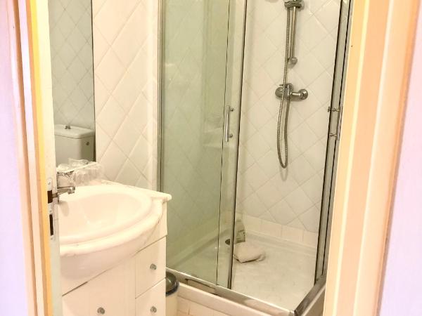 Les Florentines : photo 3 de la chambre chambre double avec douche