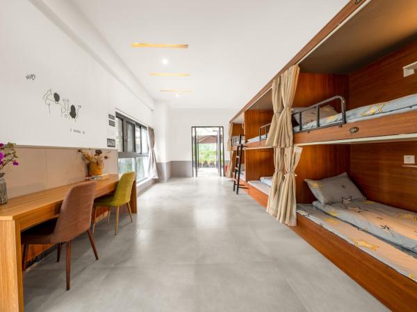 Riverside International Youth Hostel : photo 4 de la chambre lit dans dortoir pour femmes de 6 lits