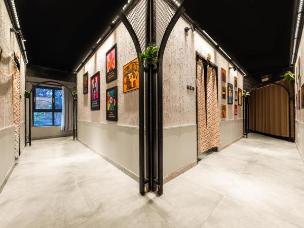 Riverside International Youth Hostel : photo 2 de la chambre lit dans dortoir pour hommes