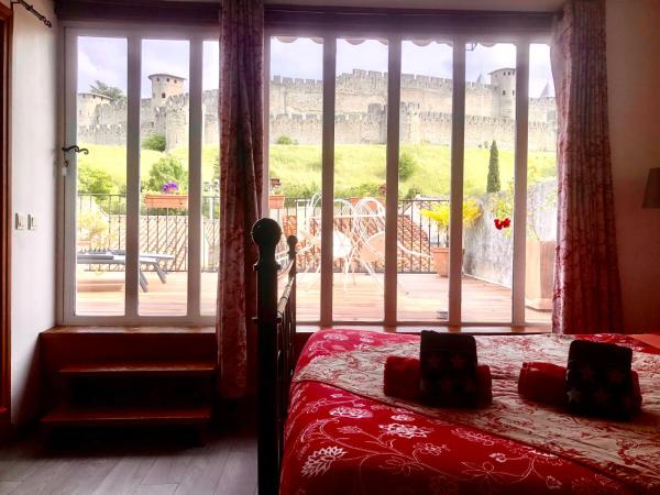 Les Florentines : photo 7 de la chambre chambre double avec terrasse
