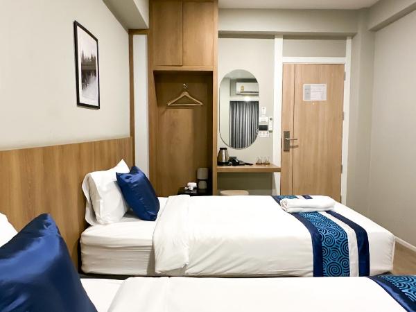 B Stay Hotel - SHA Plus Certified : photo 2 de la chambre chambre lits jumeaux supérieure