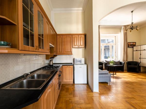 Baross City Hotel - Budapest : photo 2 de la chambre appartement 1 chambre